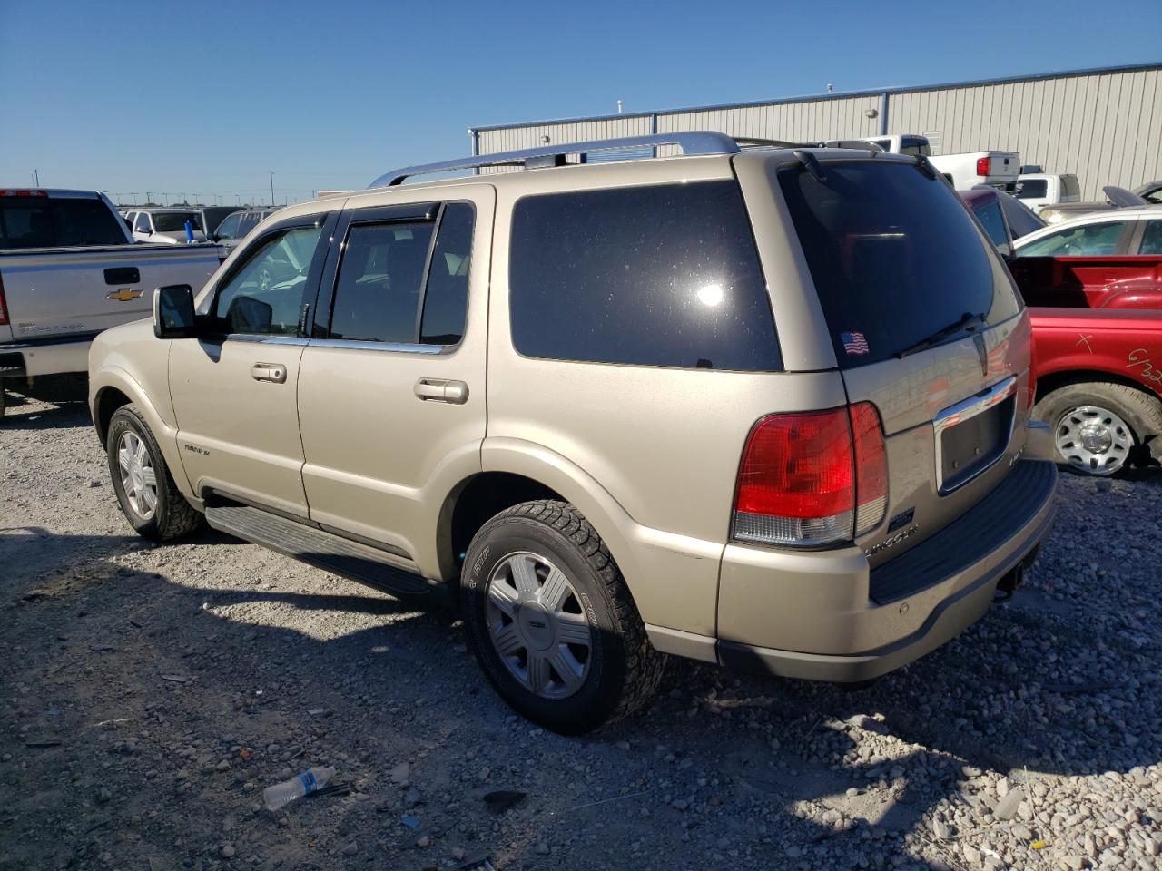 Obraz 2 z 2004 LINCOLN AVIATOR 2004 z VIN 5LMEU88H94ZJ42019