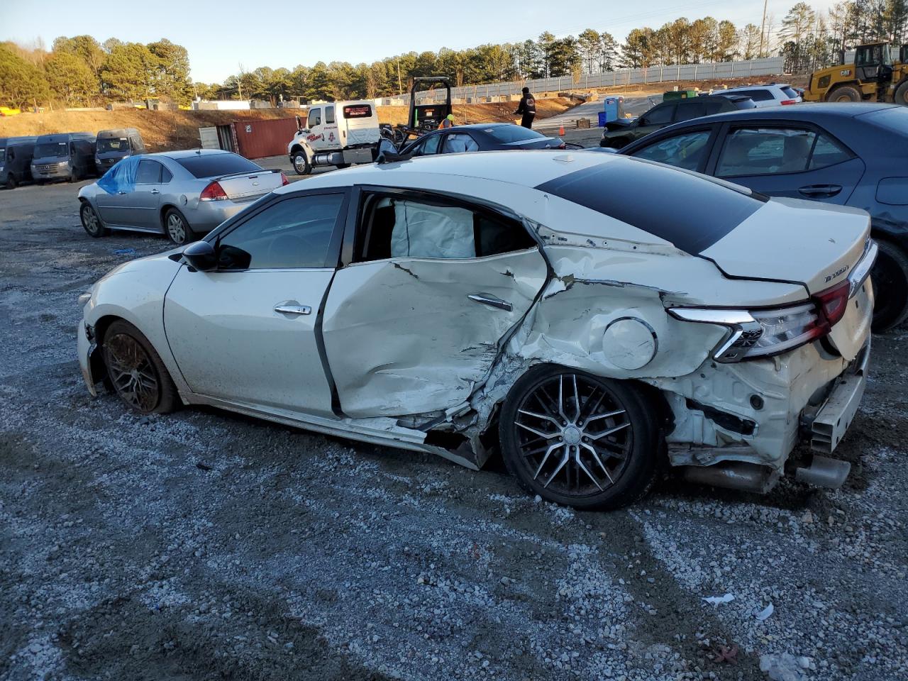 Obraz 2 z 2017 NISSAN MAXIMA 3.5S 2017 z VIN 1N4AA6AP6HC390263