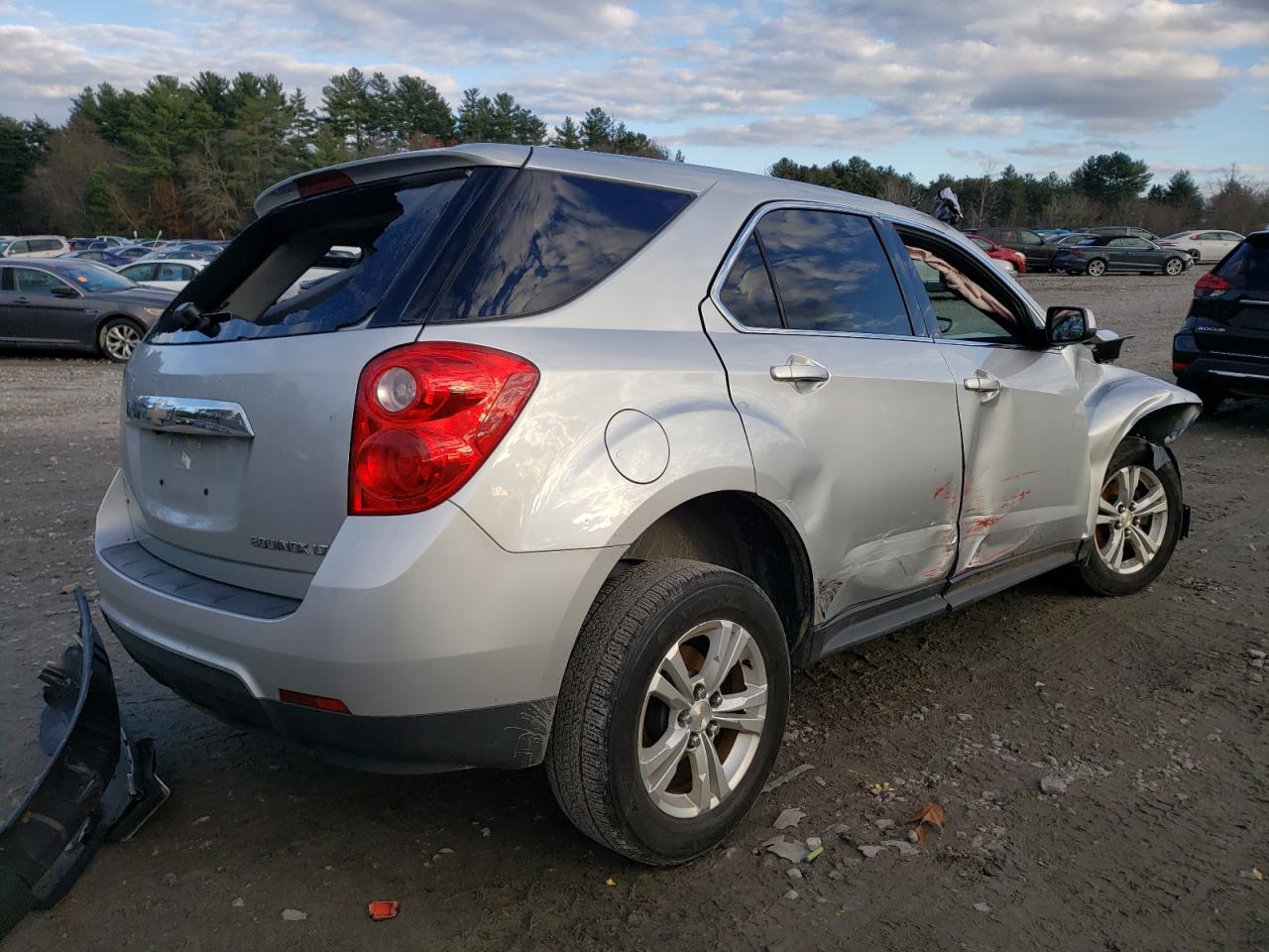 Obraz 3 z 2015 CHEVROLET EQUINOX LT 2015 z VIN 1GNFLFEK8FZ145801