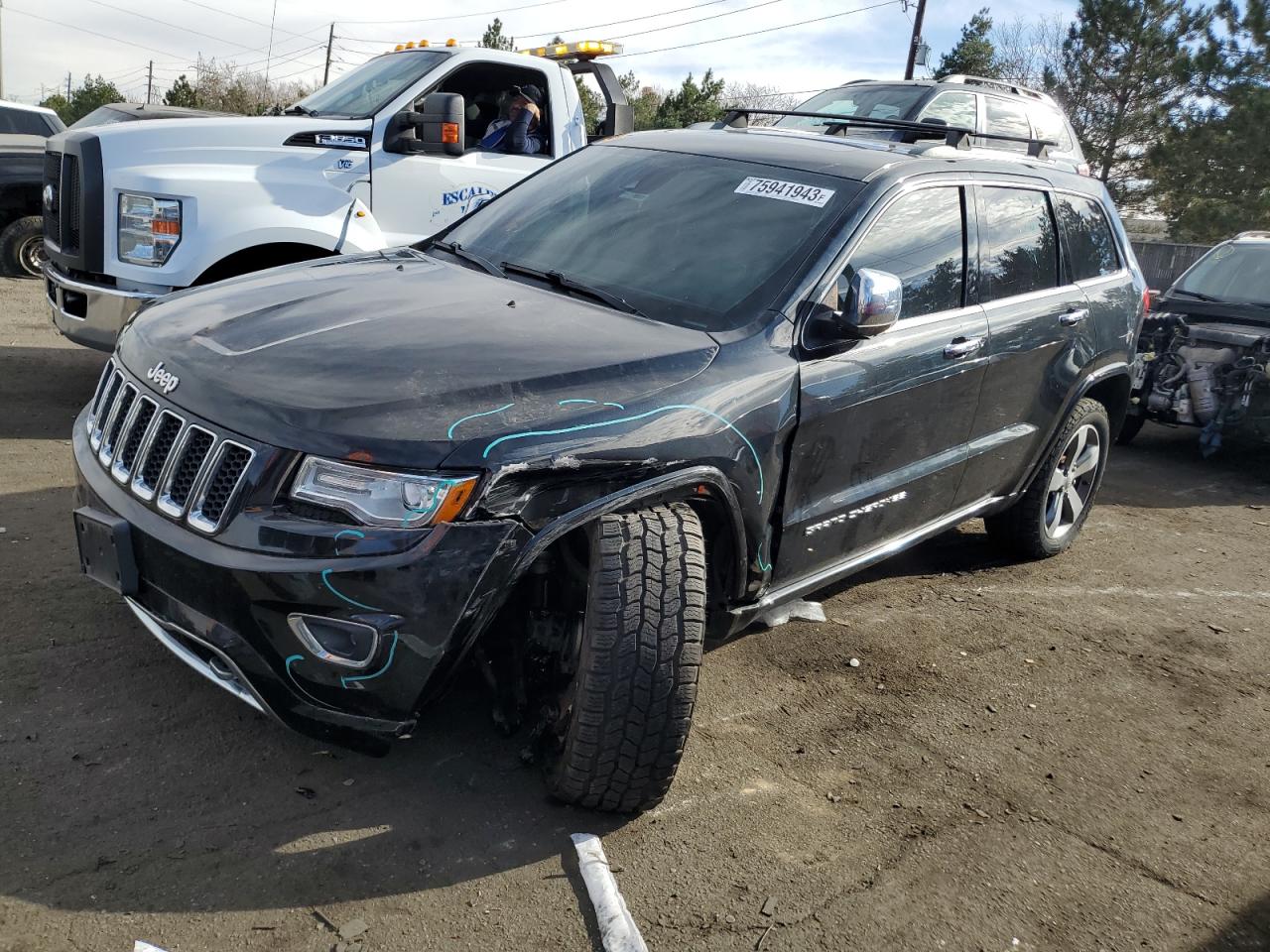 Изображение 2015 JEEP GRAND CHEROKEE OVERLAND 2015