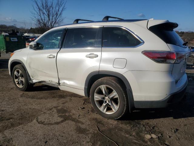 Obraz 2 z 2015 TOYOTA HIGHLANDER LIMITED 2015 z VIN 5TDDKRFH6FS076227