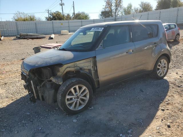 Image 1 of 2018 KIA SOUL + 2018 with VIN KNDJP3A56J7599541