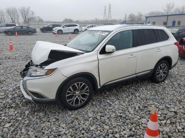 Image 1 of 2017 MITSUBISHI OUTLANDER SE 2017 with VIN JA4AZ3A3XHZ058008