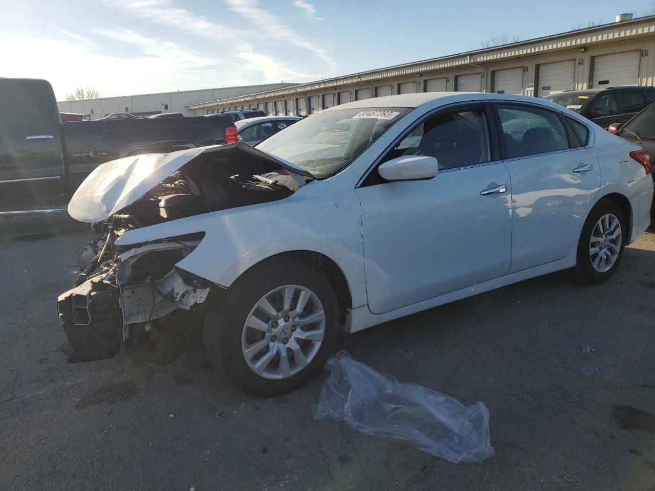 Image 1 of 2017 NISSAN ALTIMA 2.5 2017 with VIN 1N4AL3AP8HN346679