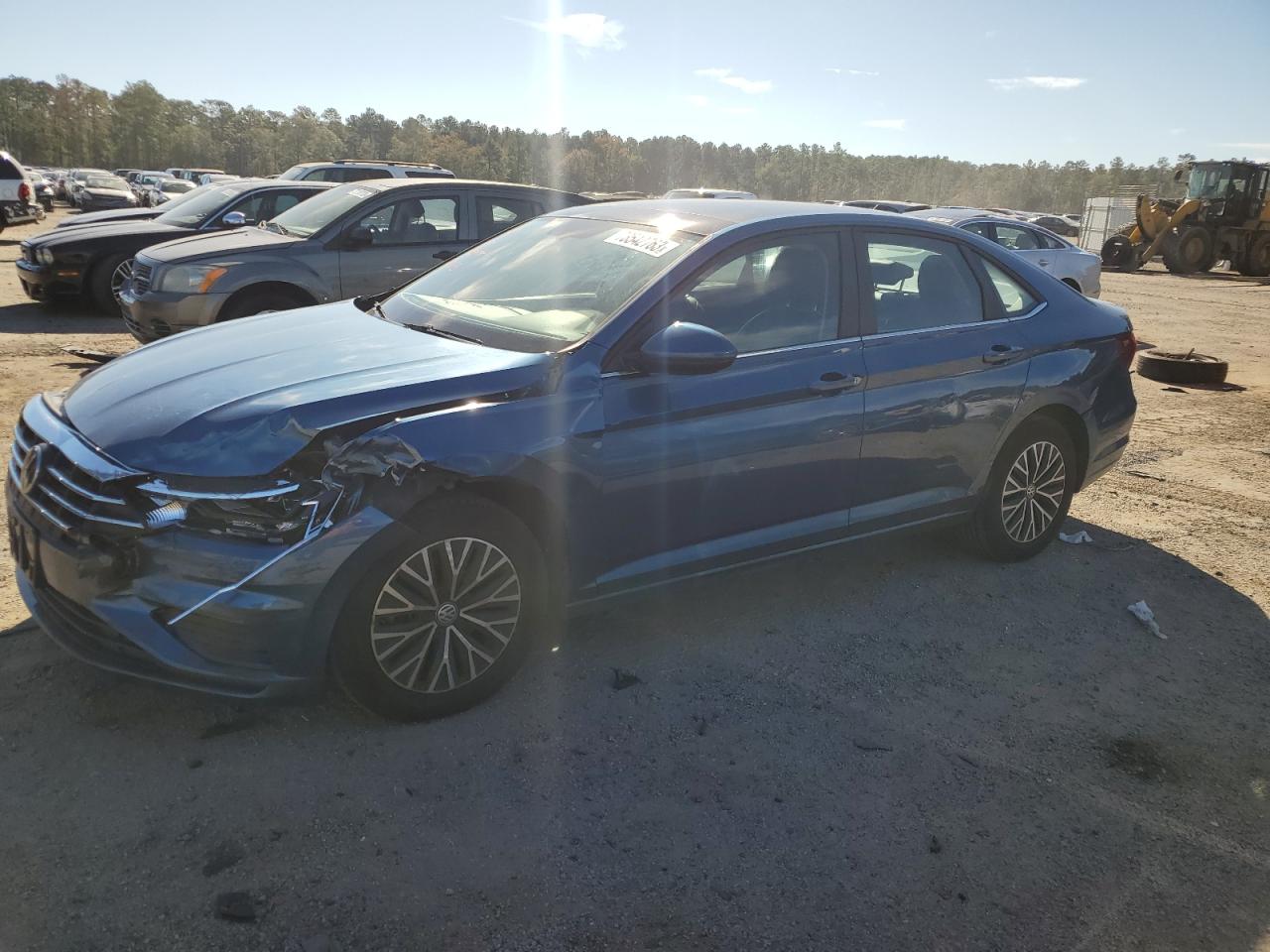 Изображение 1 2020 VOLKSWAGEN JETTA S 2020 с VIN 3VWCB7BU1LM005870