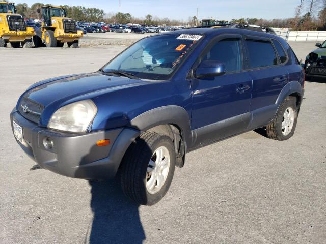 Изображение 1 2007 HYUNDAI TUCSON SE 2007 с VIN KM8JN12D77U637610