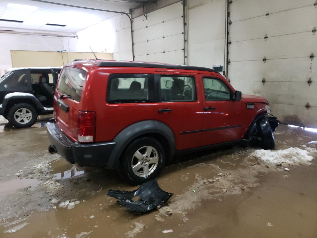 Image 3 of 2008 DODGE NITRO SXT 2008 with VIN 1D8GU28K68W258330