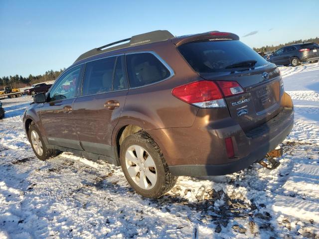 Obraz 2 z 2011 SUBARU OUTBACK 2.5I PREMIUM 2011 z VIN 4S4BRBCC9B3311049