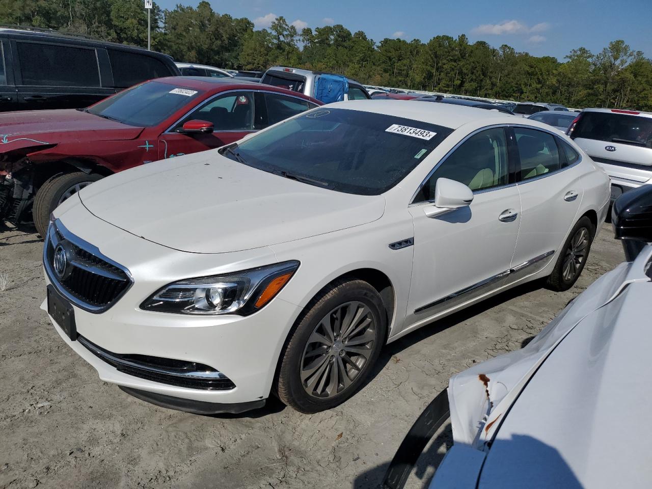 Obraz 2017 BUICK LACROSSE ESSENCE 2017
