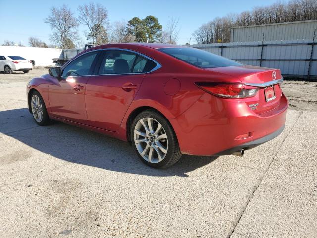 Image 2 of 2015 MAZDA 6 TOURING 2015 with VIN JM1GJ1V61F1167775