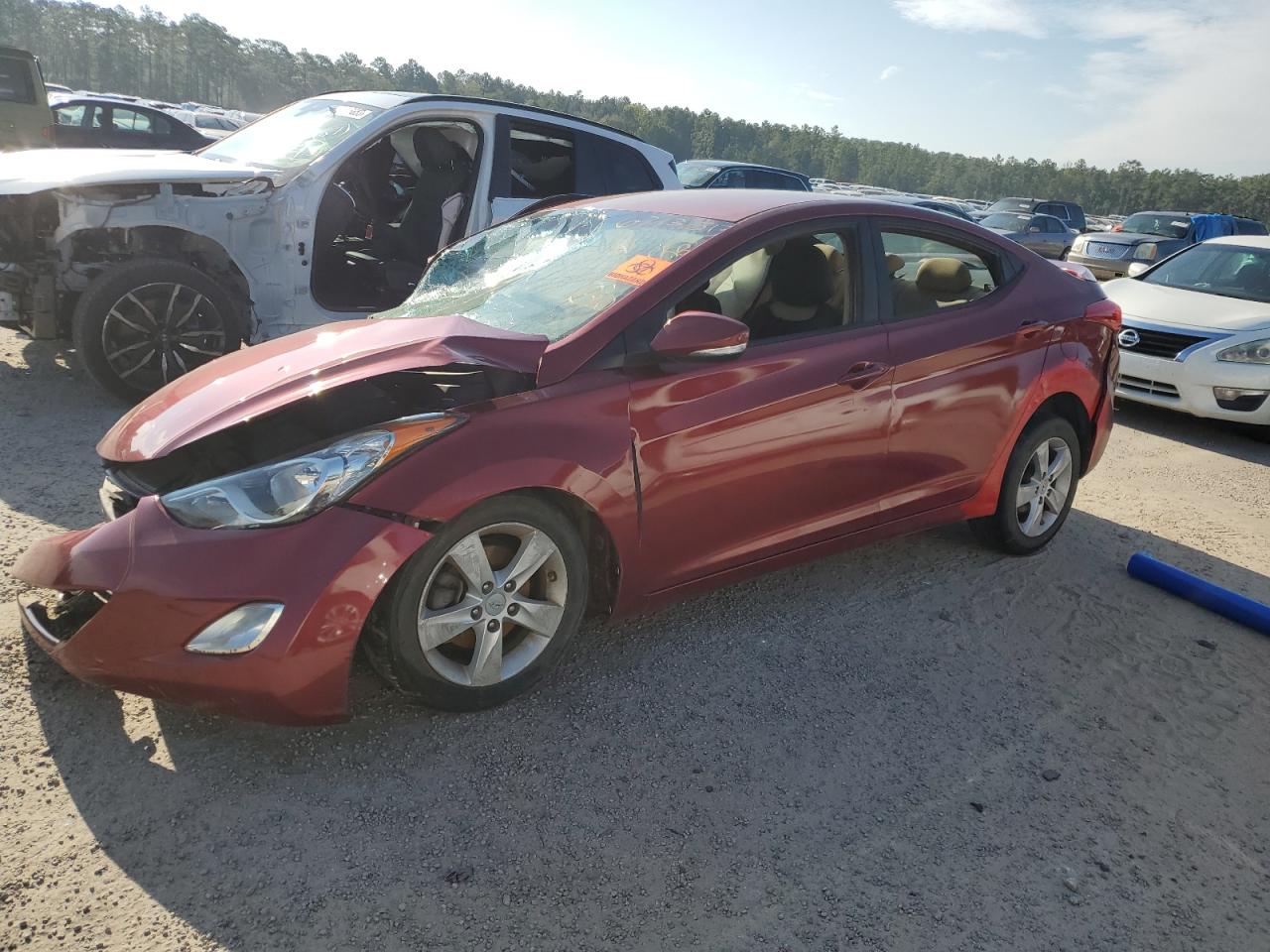 Obraz 1 z 2013 HYUNDAI ELANTRA GLS 2013 z VIN 5NPDH4AE2DH280427
