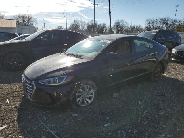 Image 1 of 2017 HYUNDAI ELANTRA SE 2017 with VIN KMHD74LF9HU114955