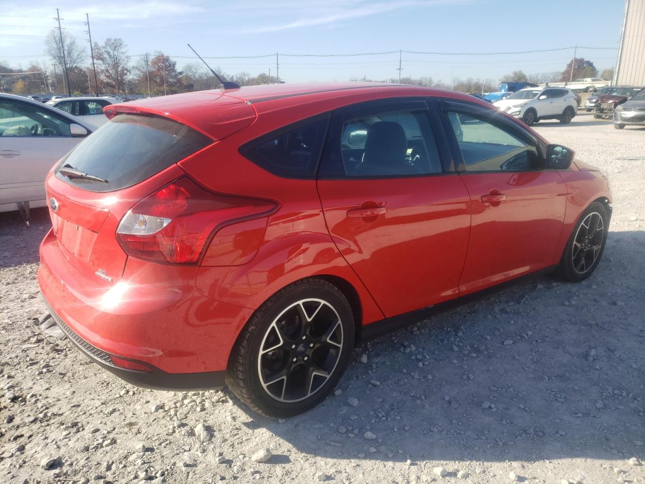 Obraz 3 z 2014 FORD FOCUS SE 2014 z VIN 1FADP3K24EL204034