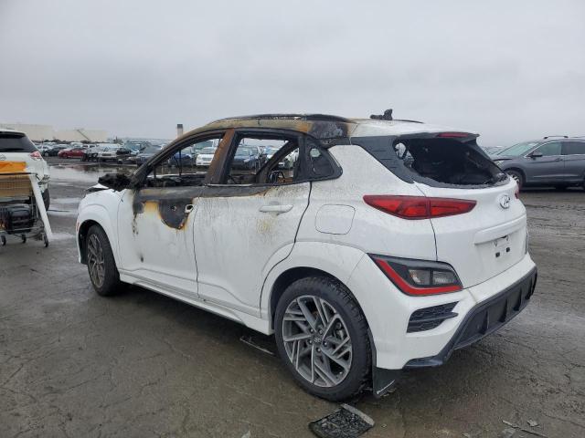 Image 2 of 2023 HYUNDAI KONA N LINE 2023 with VIN KM8K3CA39PU979655