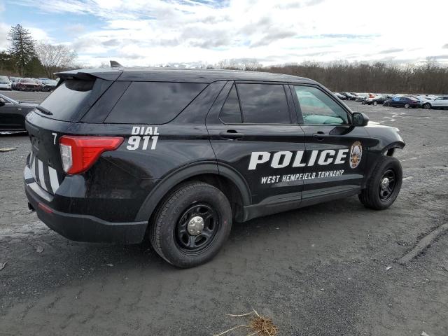 Obraz 3 z 2021 FORD EXPLORER POLICE INTERCEPTOR 2021 z VIN 1FM5K8AB6MGC34005