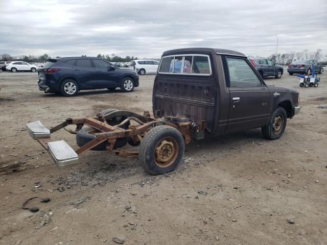Obraz 3 z 1983 DATSUN 720 STANDARD BED 1983 z VIN JN6FD01SXDW004460