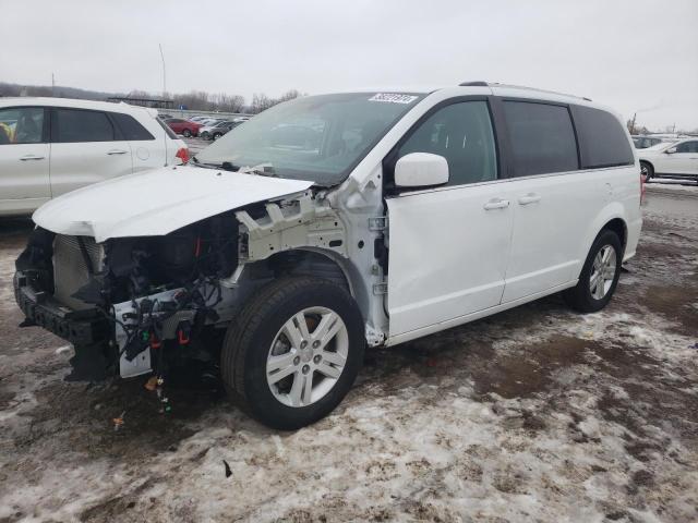 Image 1 of 2019 DODGE GRAND CARAVAN CREW 2019 with VIN 2C4RDGDG9KR710129