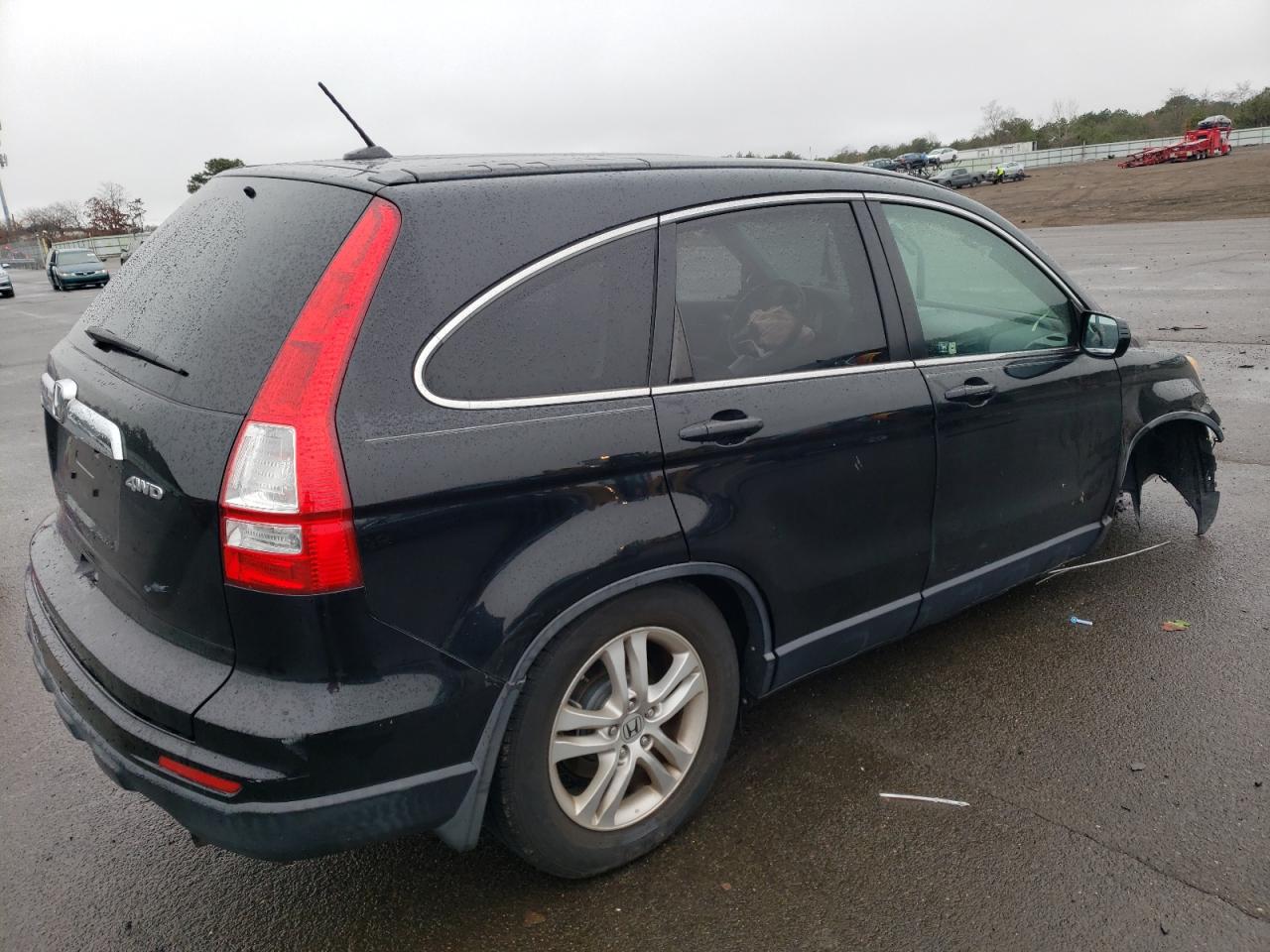 Image 3 of 2011 HONDA CR-V EXL 2011 with VIN JHLRE4H75BC016264