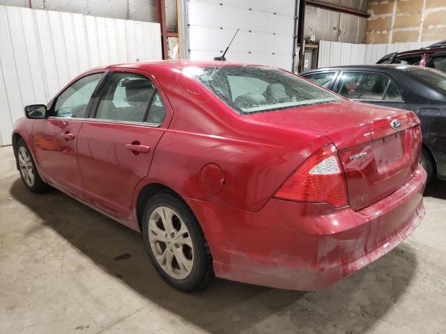 Obraz 2 z 2012 FORD FUSION SE 2012 z VIN 3FAHP0HA6CR382766