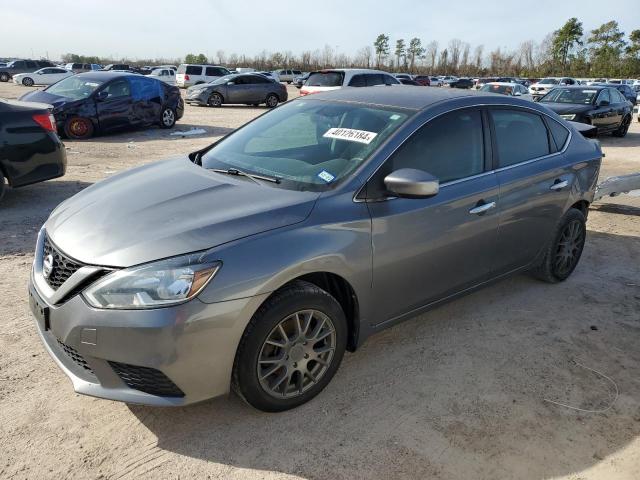 Image 1 of 2017 NISSAN SENTRA S 2017 with VIN 3N1AB7AP2HY320248