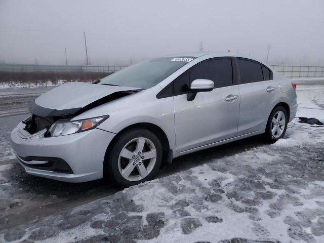 Image 1 of 2014 HONDA CIVIC LX 2014 with VIN 2HGFB2F46EH000616