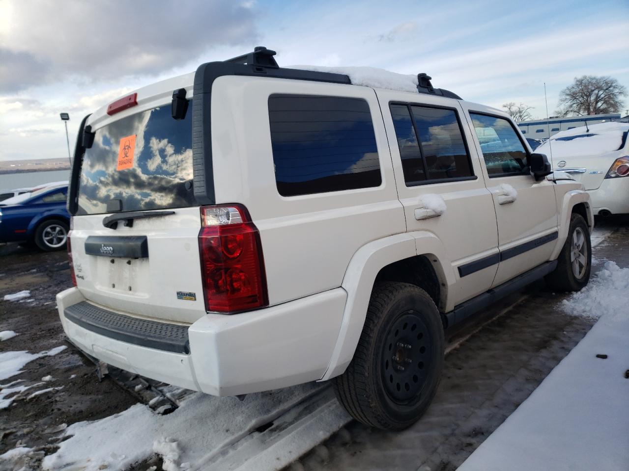 Obraz 3 z 2008 JEEP COMMANDER SPORT 2008 z VIN 1J8HG48N78C163477