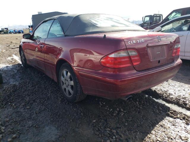 Изображение 2 2002 MERCEDES-BENZ CLK 320 2002 с VIN WDBLK65G22T128109