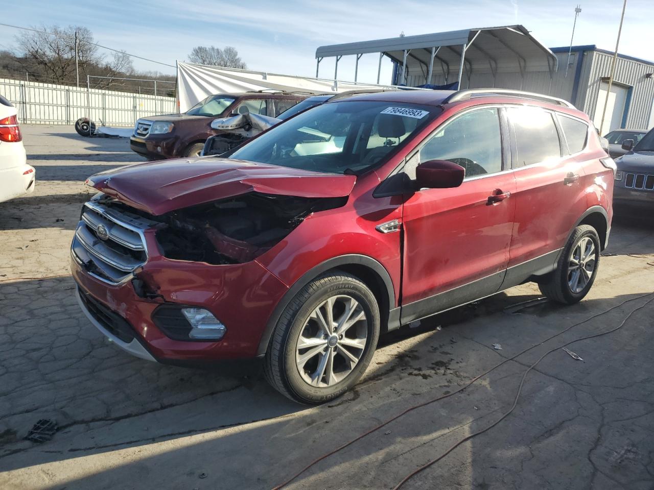 Изображение 2017 FORD ESCAPE SE 2017