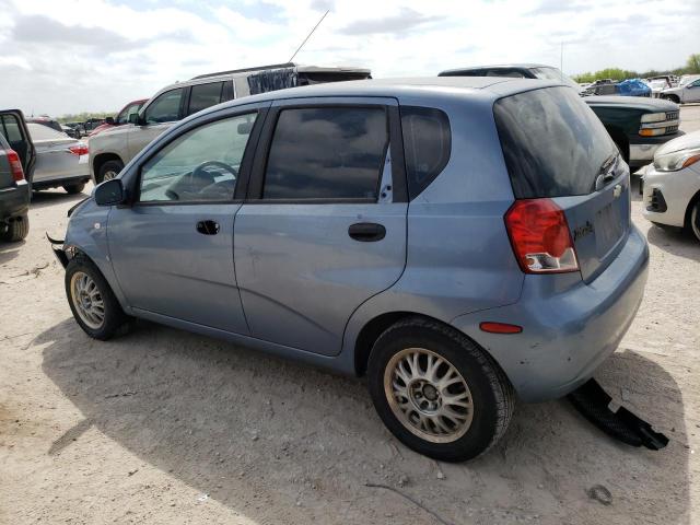 Obraz 2 z 2007 CHEVROLET AVEO BASE 2007 z VIN KL1TD66677B719168
