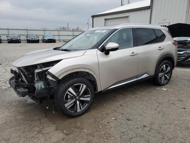 Изображение 1 2021 NISSAN ROGUE SL 2021 с VIN JN8AT3CB5MW232224