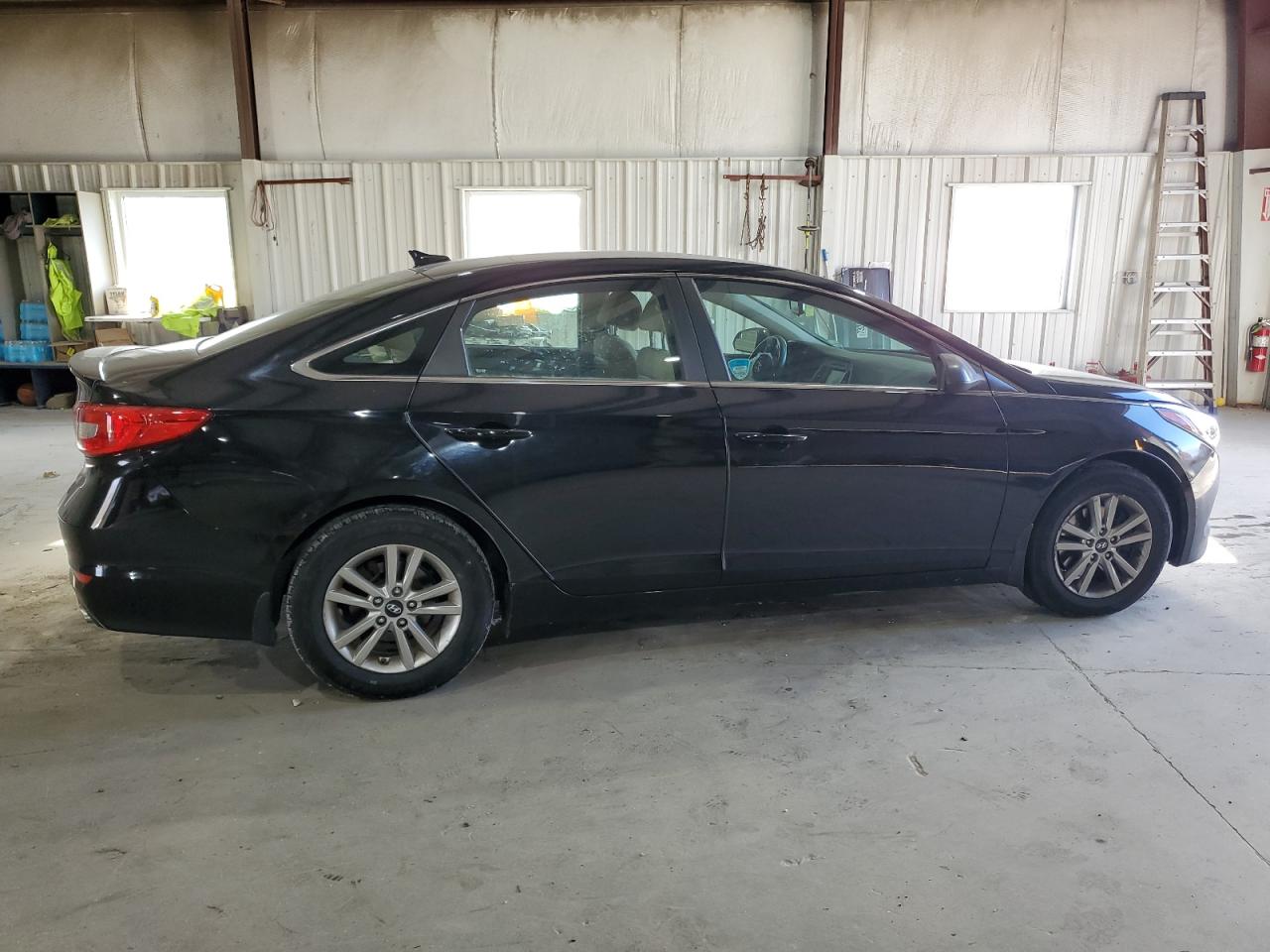 Изображение 3 2017 HYUNDAI SONATA SE 2017 с VIN 5NPE24AF4HH455488