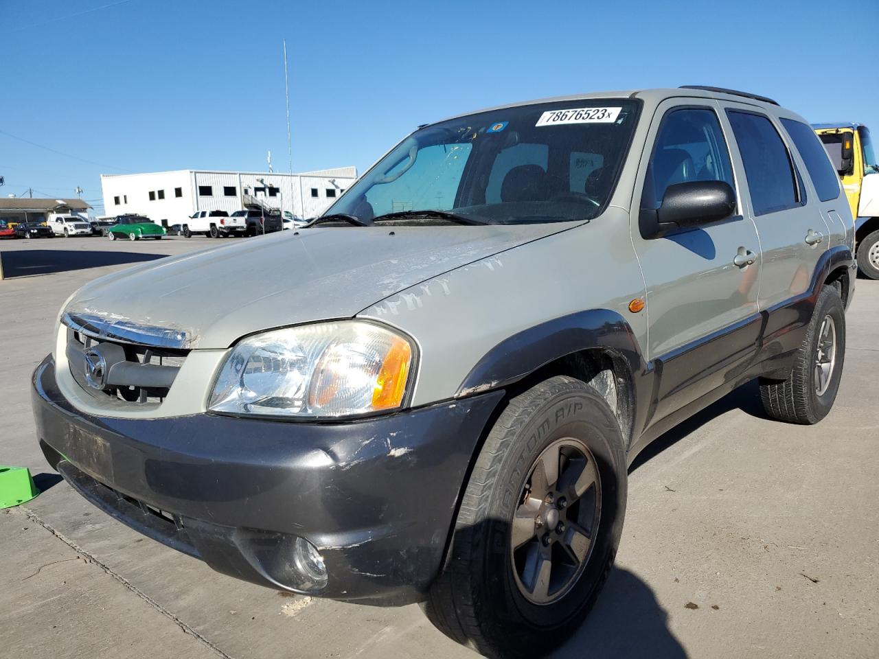 Изображение 1 2003 MAZDA TRIBUTE ES 2003 с VIN 4F2CZ06163KM40767