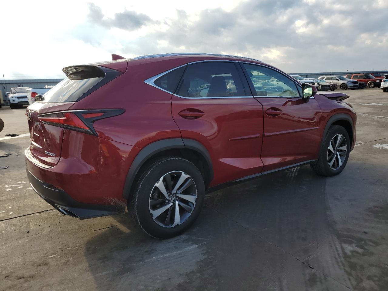 Image 3 of 2018 LEXUS NX 300 BASE 2018 with VIN JTJYARBZ4J2090773