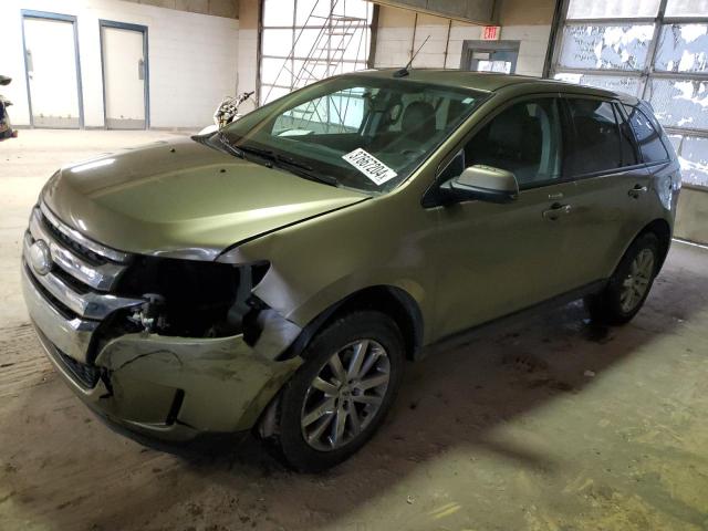 Image 1 of 2013 FORD EDGE SEL 2013 with VIN 2FMDK3JC5DBC57726
