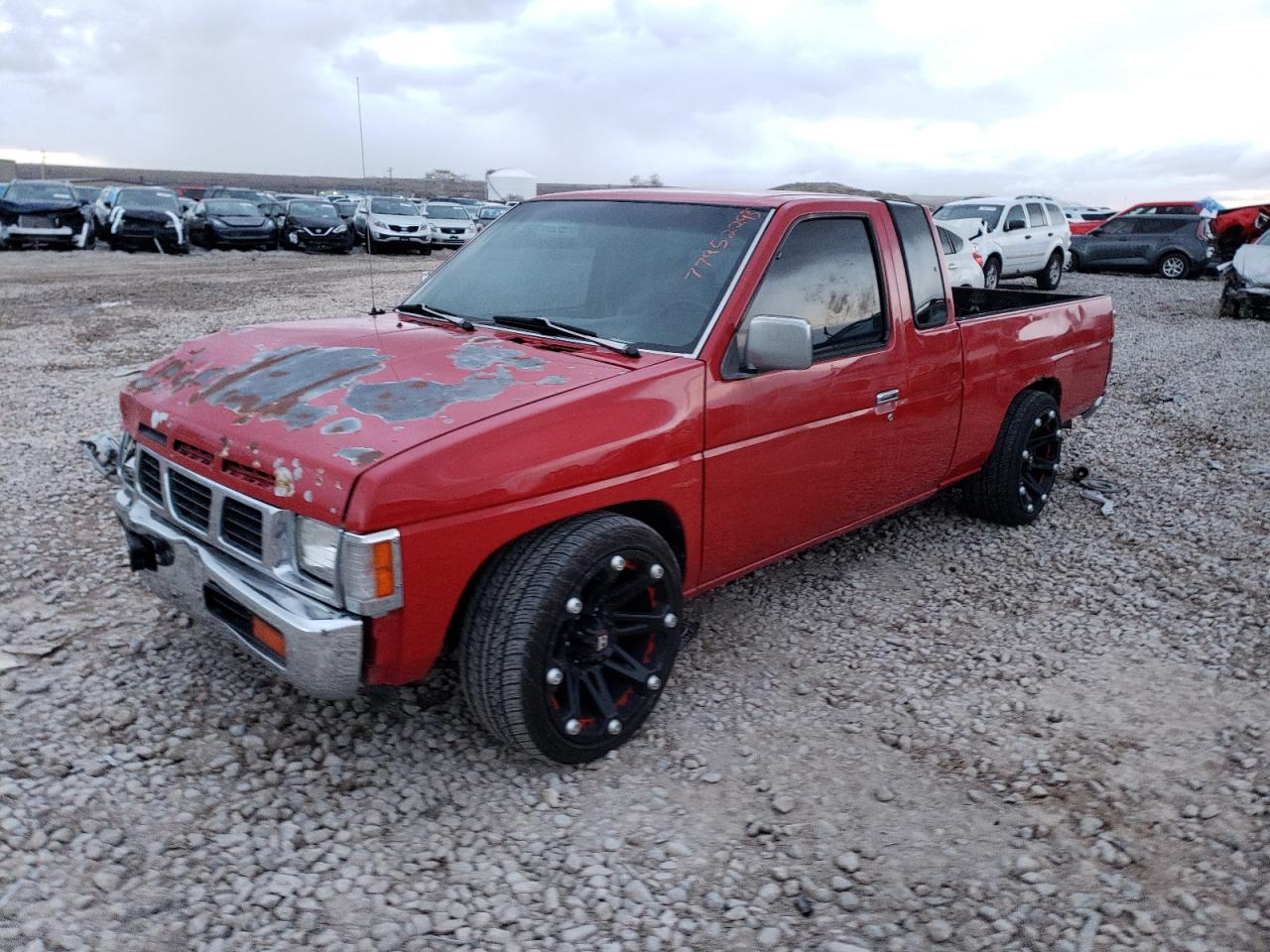Image 1 of 1997 NISSAN TRUCK KING CAB SE 1997 with VIN 1N6SD16S7VC429859
