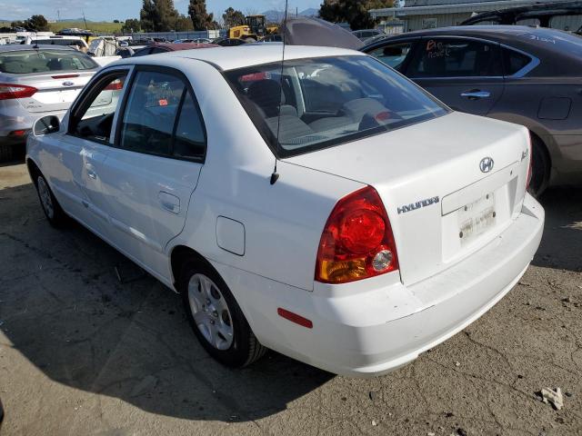 Изображение 2 2005 HYUNDAI ACCENT GL 2005 с VIN KMHCG45C05U594197