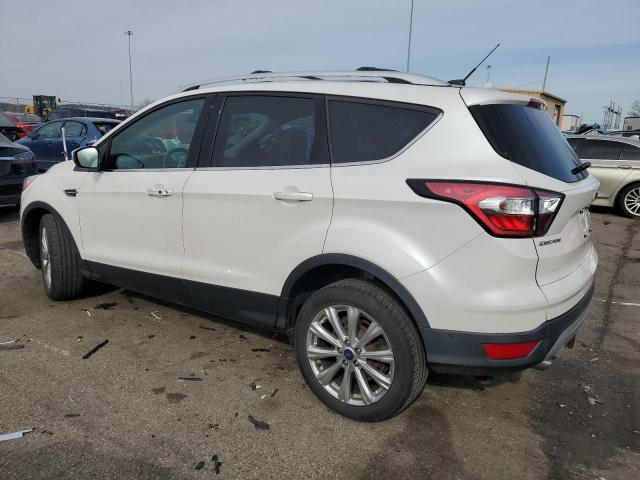 Image 2 of 2017 FORD ESCAPE TITANIUM 2017 with VIN 1FMCU0JD7HUD30141