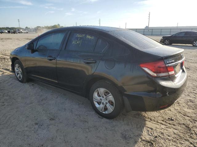 Изображение 2 2013 HONDA CIVIC LX 2013 с VIN 2HGFB2F5XDH516761