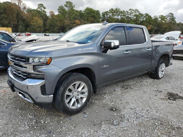 Изображение 2021 CHEVROLET SILVERADO C1500 LTZ 2021