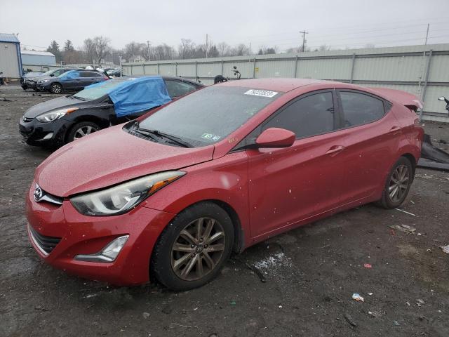 Изображение 1 2015 HYUNDAI ELANTRA SE 2015 с VIN KMHDH4AE3FU357861