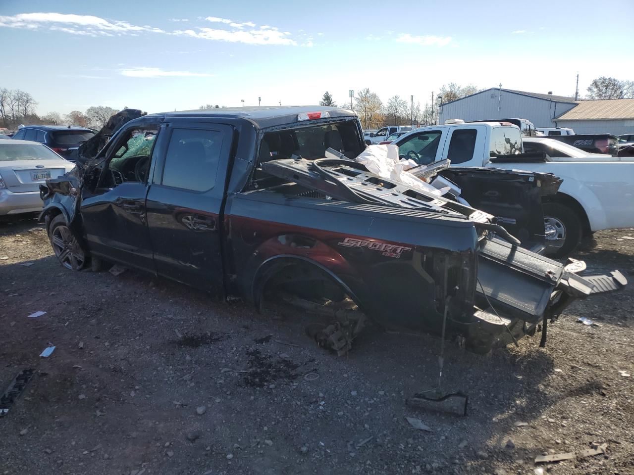 Изображение 2 2018 FORD F150 SUPERCREW 2018 с VIN 1FTEW1EP5JFA37009