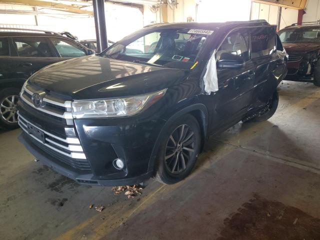 2018 TOYOTA HIGHLANDER SE 2018 image