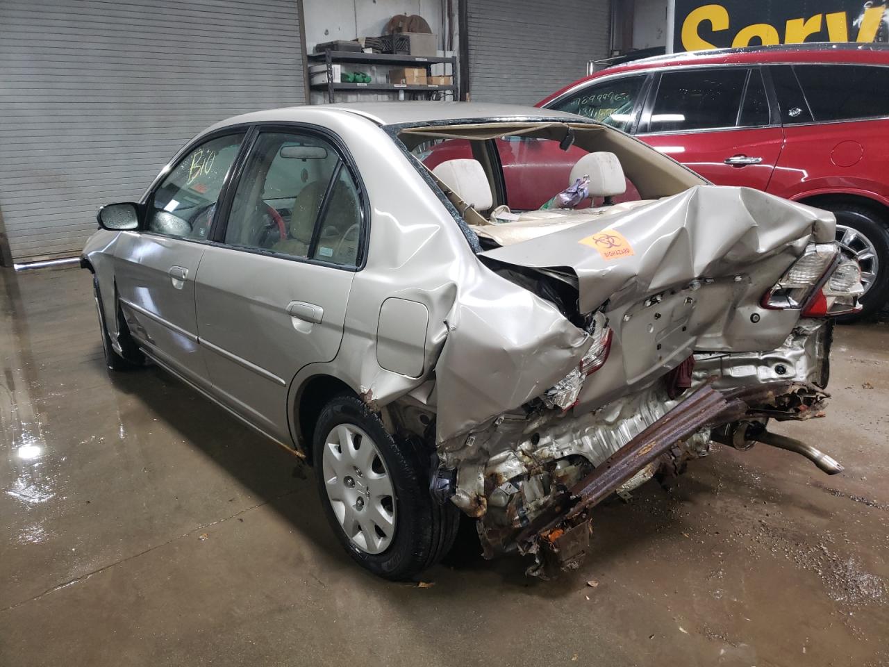 Изображение 2 2004 HONDA CIVIC LX 2004 с VIN 2HGES16594H596687