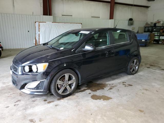 Изображение 1 2013 CHEVROLET SONIC RS 2013 с VIN 1G1JG6SB4D4198834