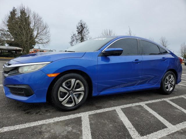 Image 1 of 2016 HONDA CIVIC LX 2016 with VIN 2HGFC2F54GH545433