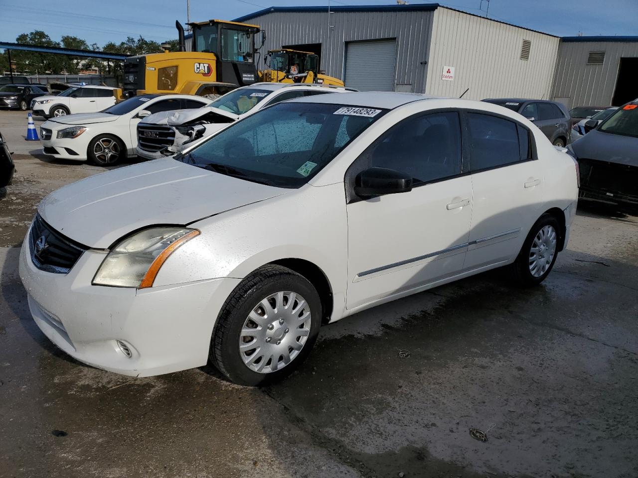 Obraz 1 z 2011 NISSAN SENTRA 2.0 2011 z VIN 3N1AB6AP1BL646038