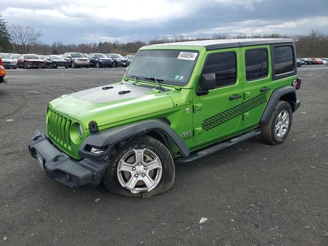 Obraz 1 z 2019 JEEP WRANGLER UNLIMITED SPORT 2019 z VIN 1C4HJXDG9KW512629