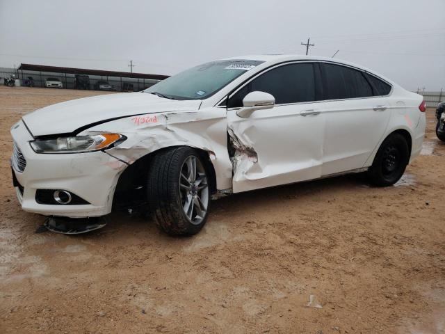2014 FORD FUSION TITANIUM 2014 image