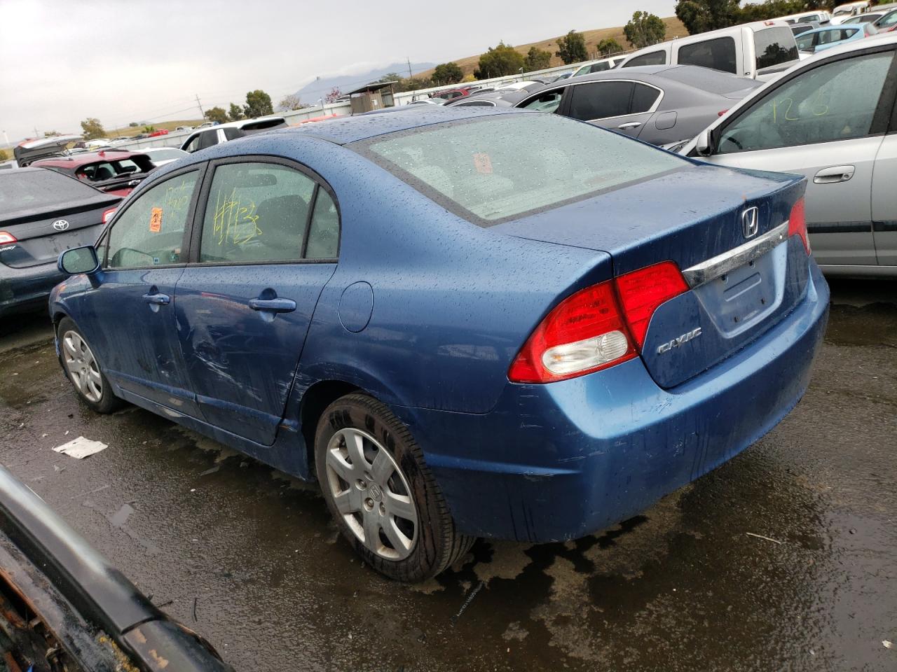 Image 2 of 2011 HONDA CIVIC LX 2011 with VIN 2HGFA1F58BH537117