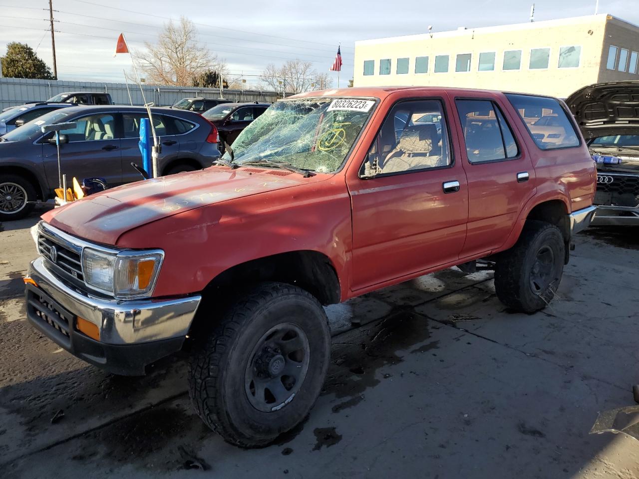 Изображение 1 1994 TOYOTA 4RUNNER VN39 SR5 1994 с VIN JT3VN39W1R0144707